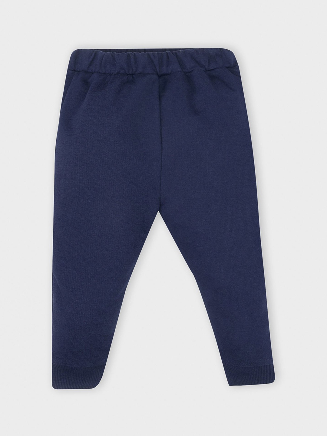 

DeFacto Boys Cotton Mid-Rise Joggers, Navy blue