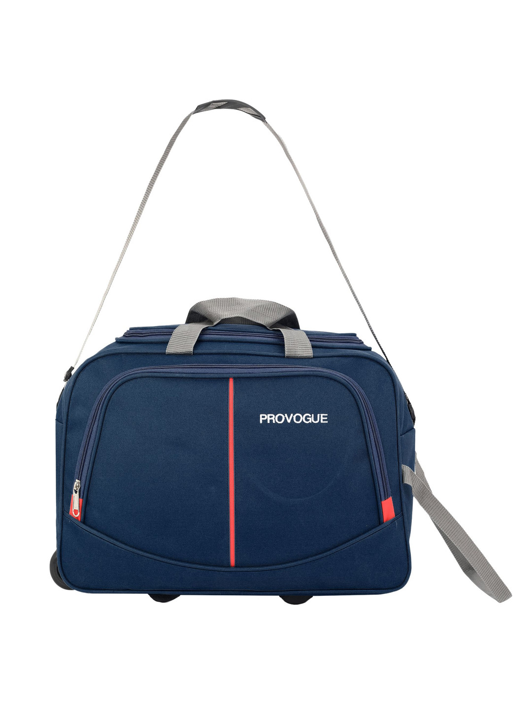 

Provogue Printed Medium Casual Duffel Bag, Blue