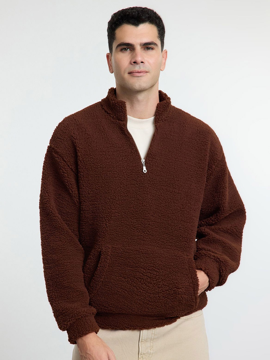 

Trendyol Men Sweatshirt, Na