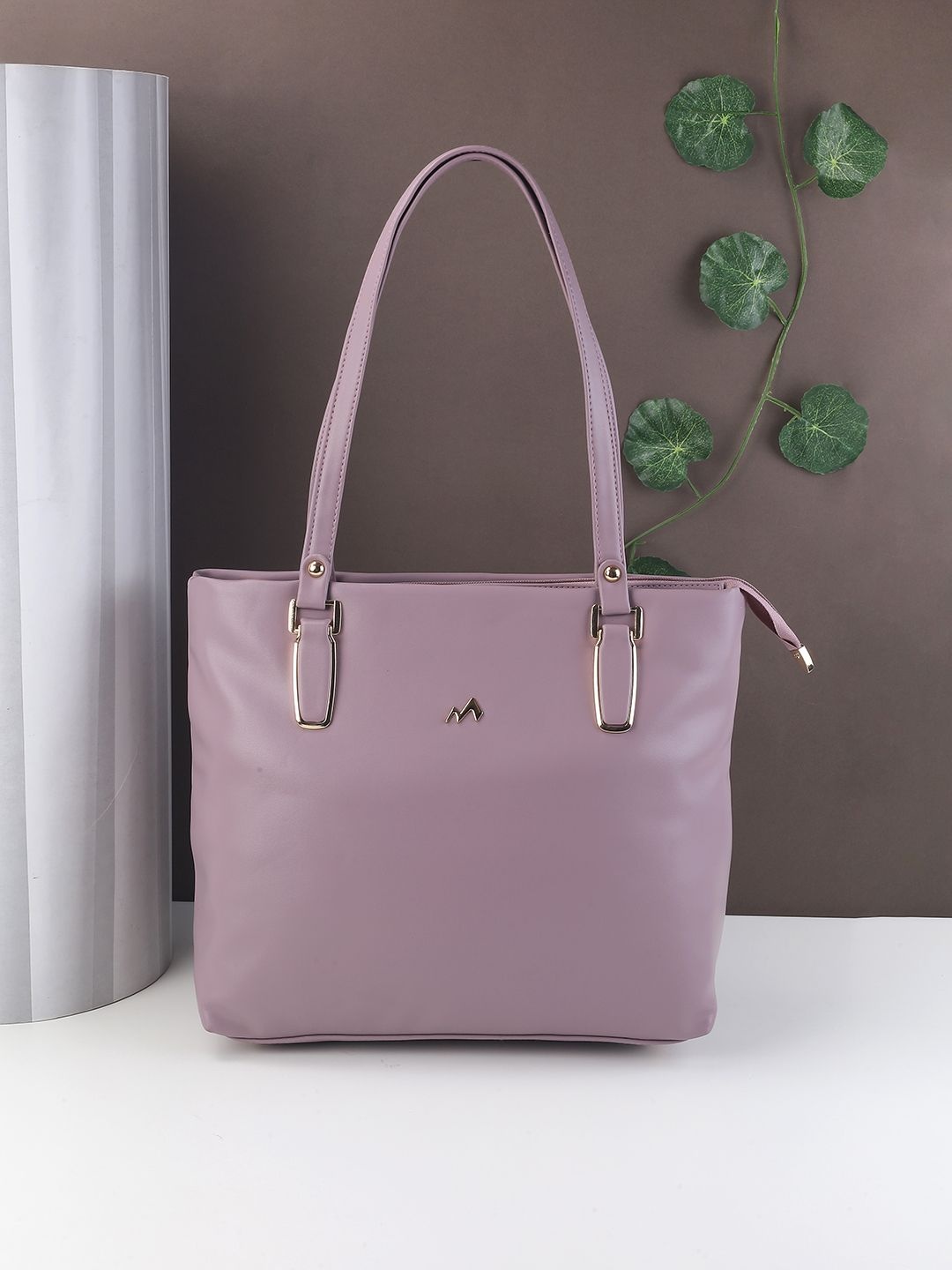 

Metro Structured Tote Bag, Pink