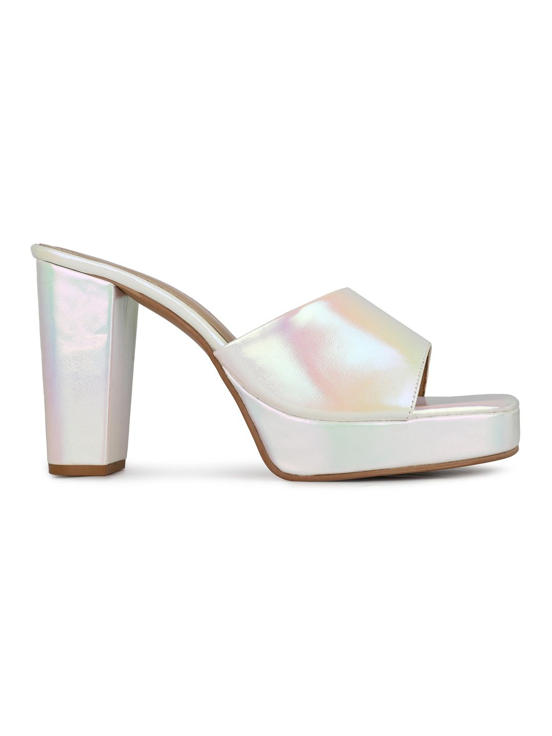 

Inc 5 Party High-Top Block Sandals, Gold
