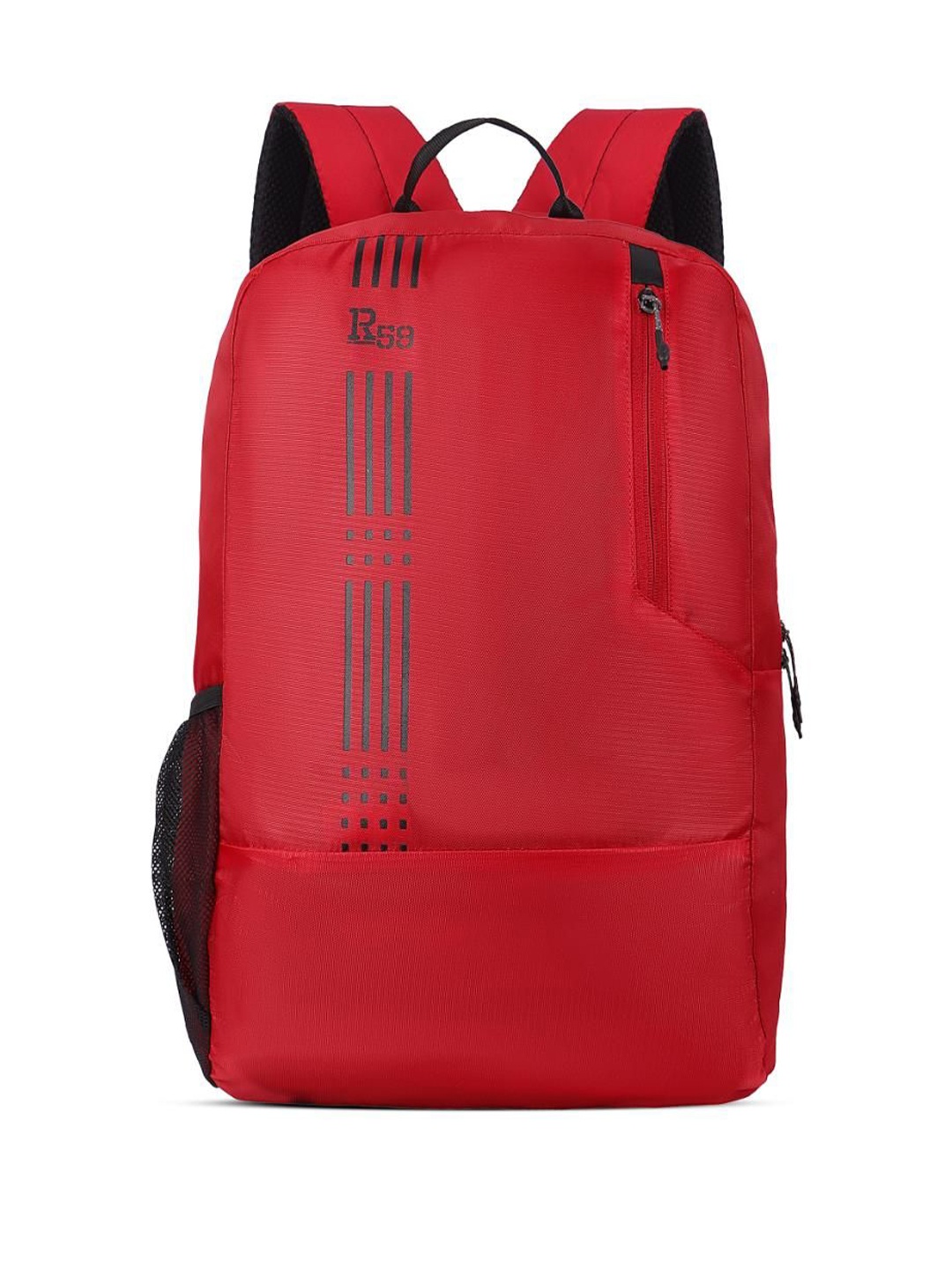 

Harissons Unisex Solid Backpack, Red