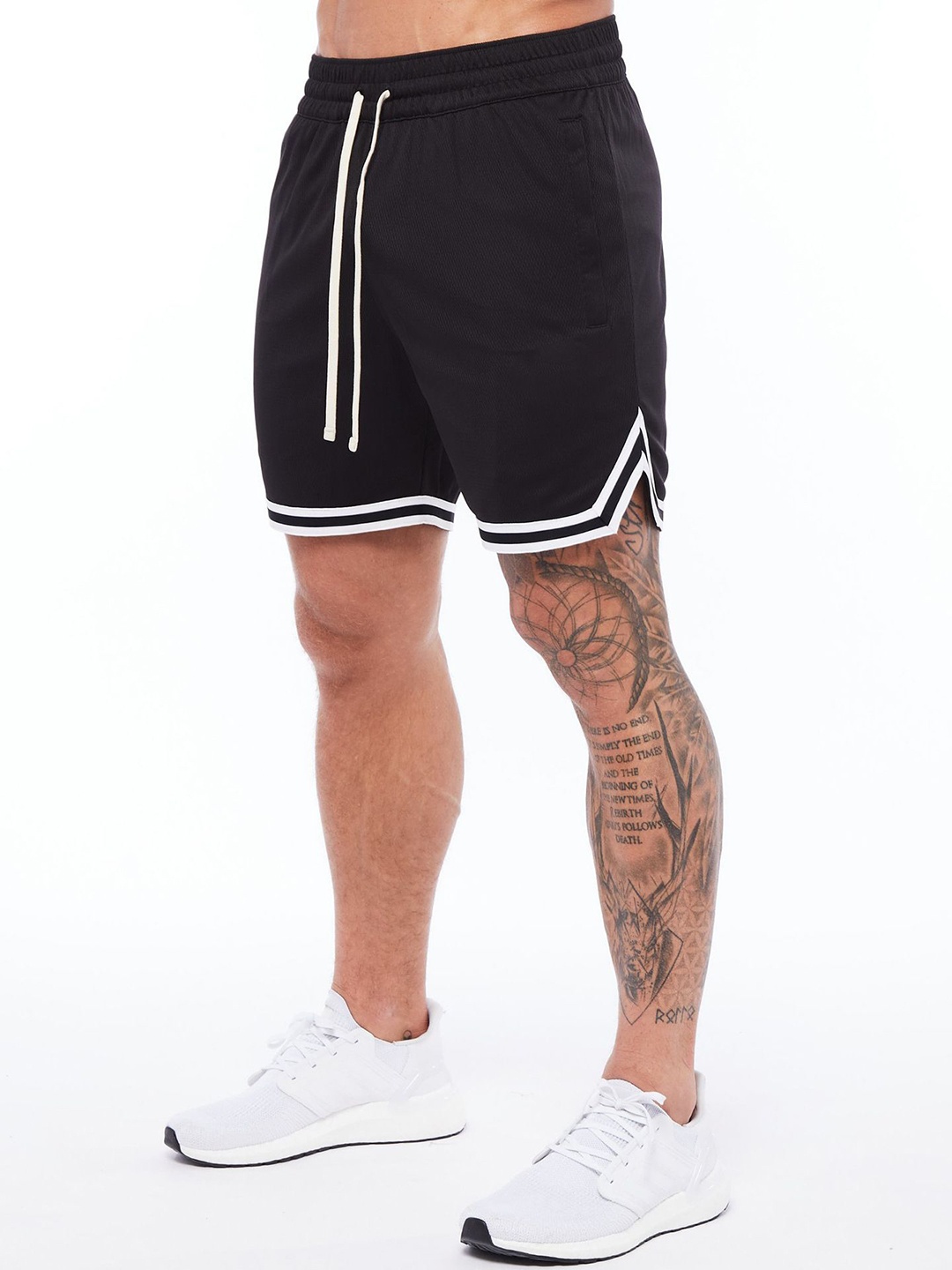 

StyleCast x Revolte Men Shorts, Black