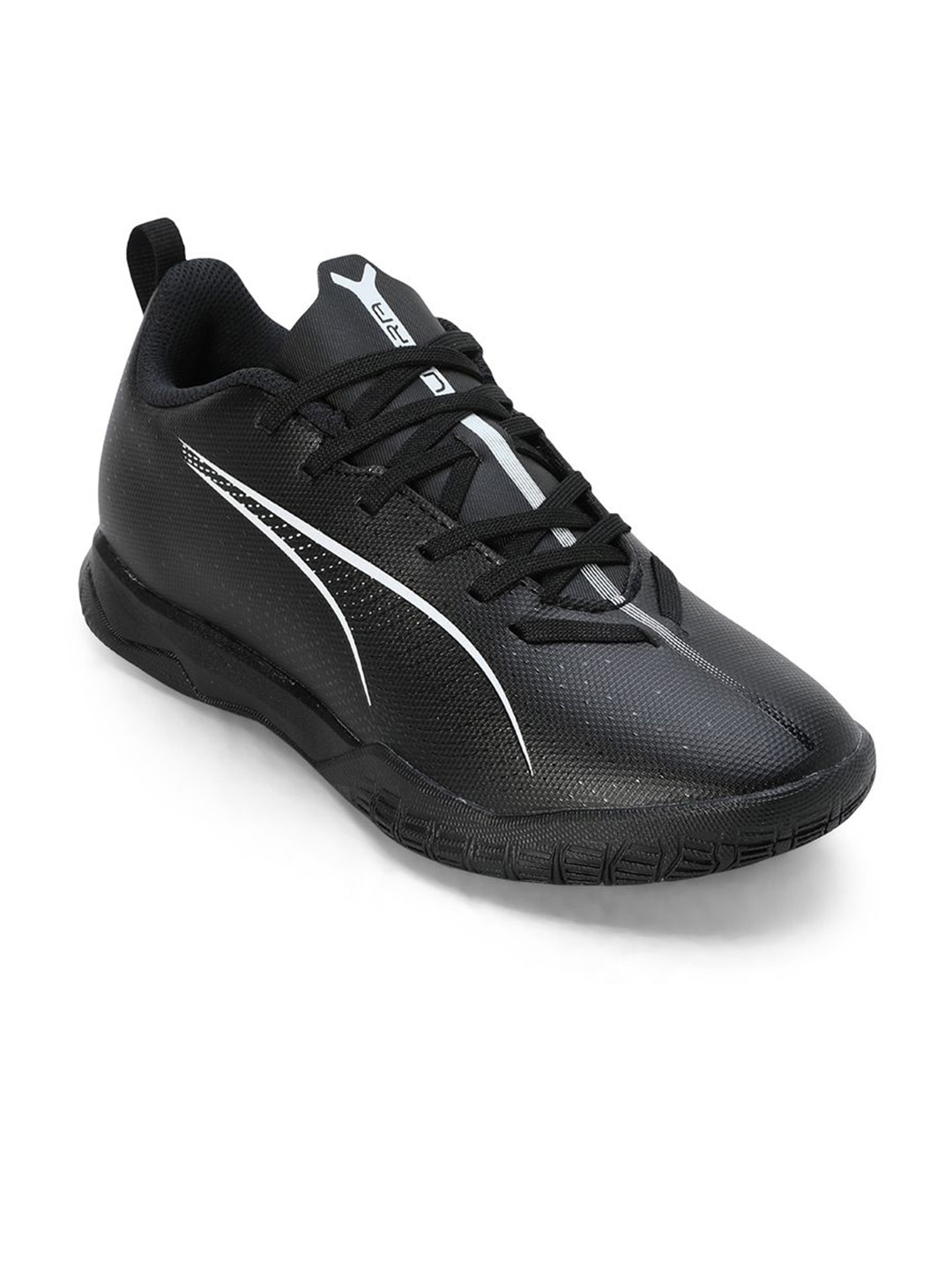 

Puma Ultra 5 Play IT Youth Indoor Court Shoes, Black