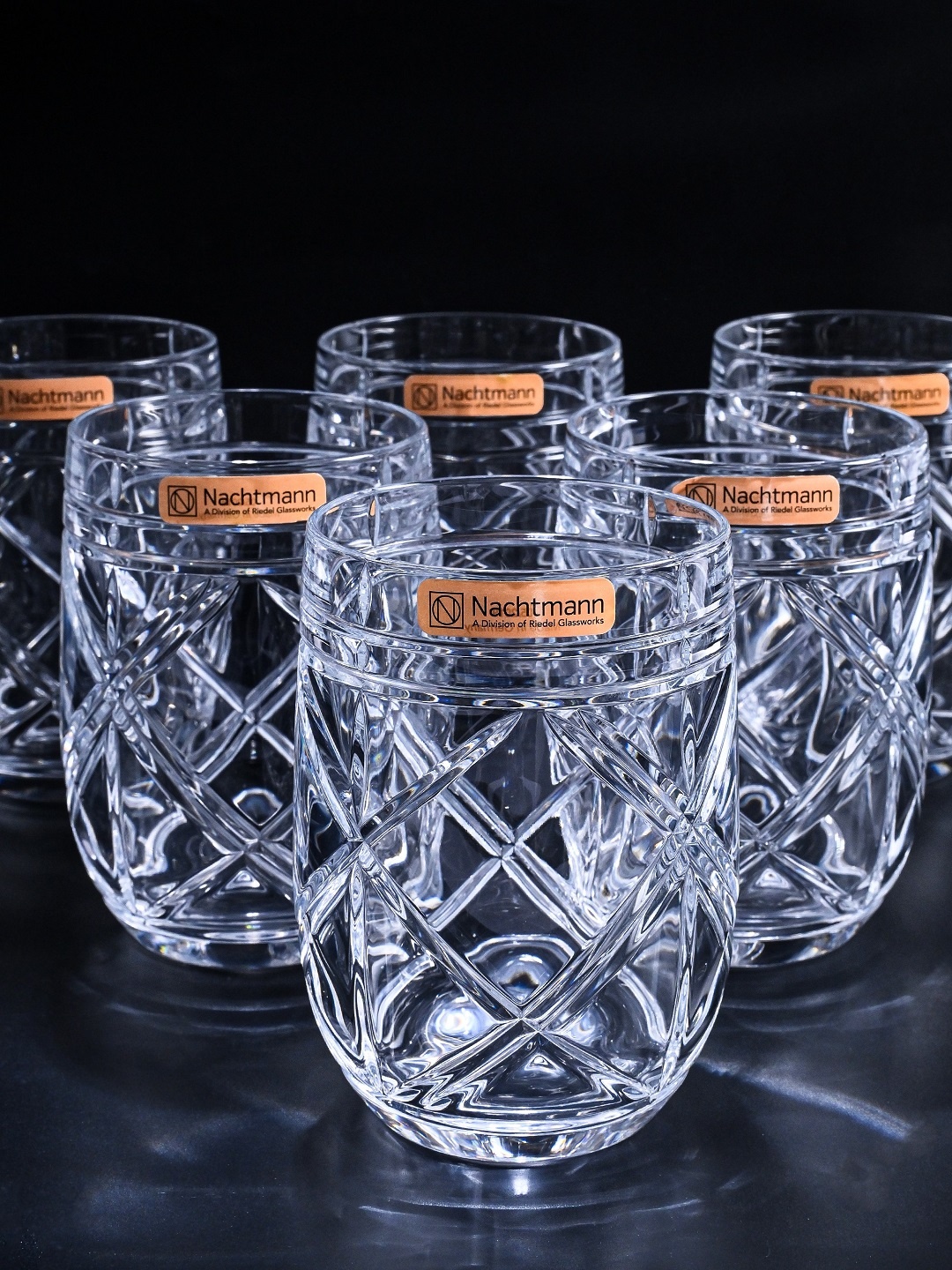 

Nachtmann Transparent 6 Pieces Whisky Glass