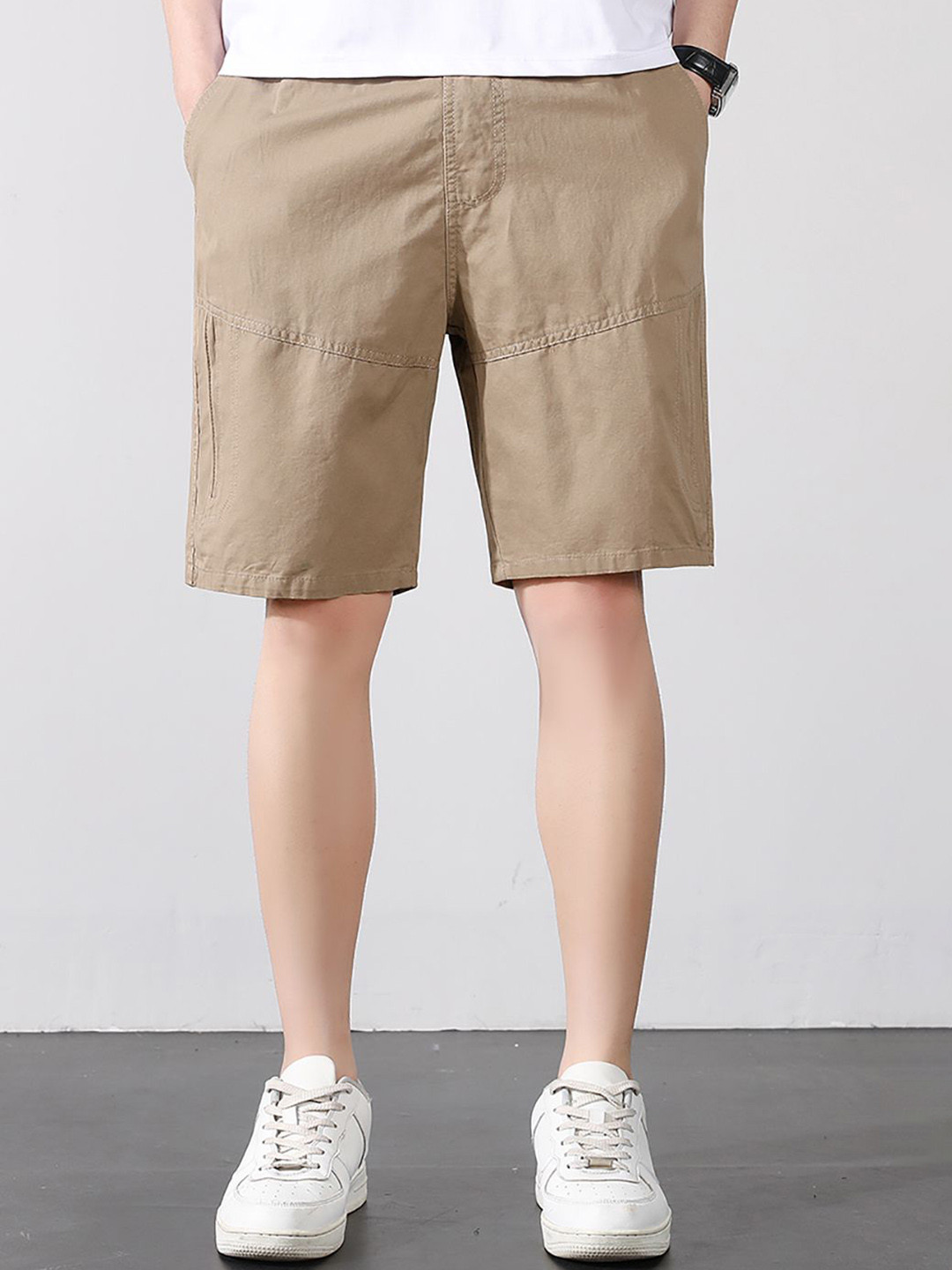 

StyleCast x Revolte Men Shorts, Yellow