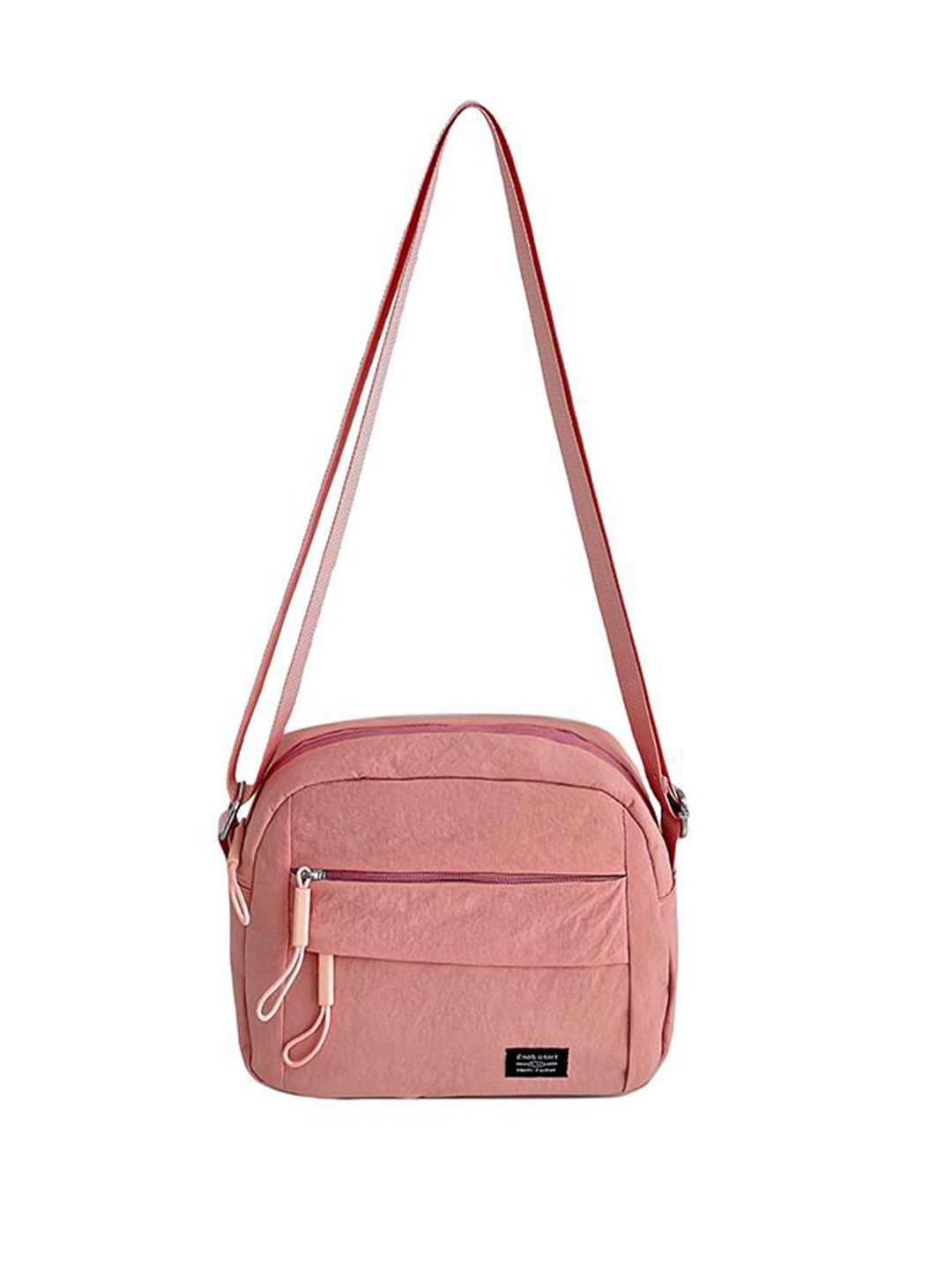 

Carry Trip Detachable Sling Bag, Pink