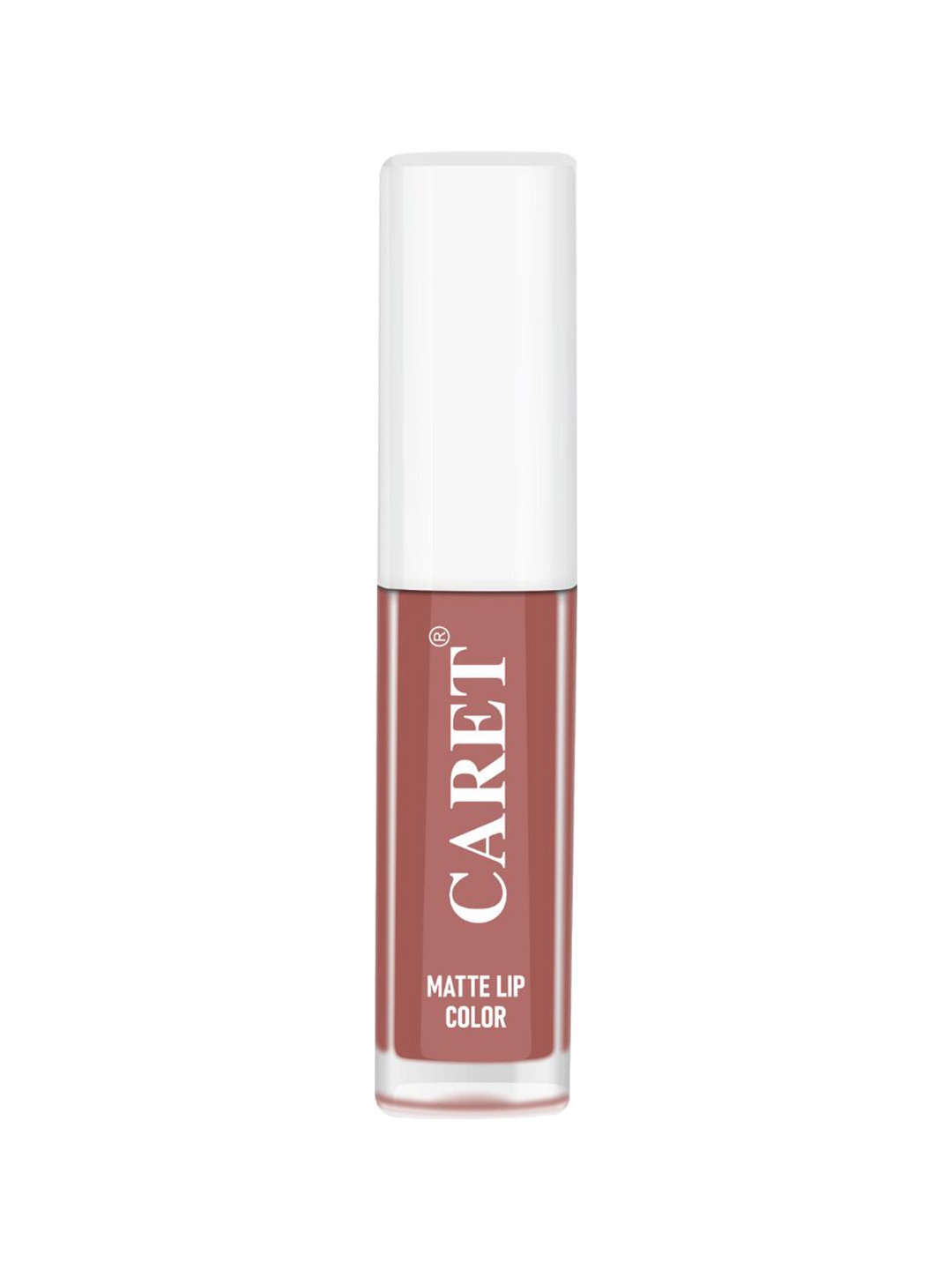 

CARET ORGANIC Super-Pigmented Liquid Matte Lipstick - 2 ml - 12, Nude