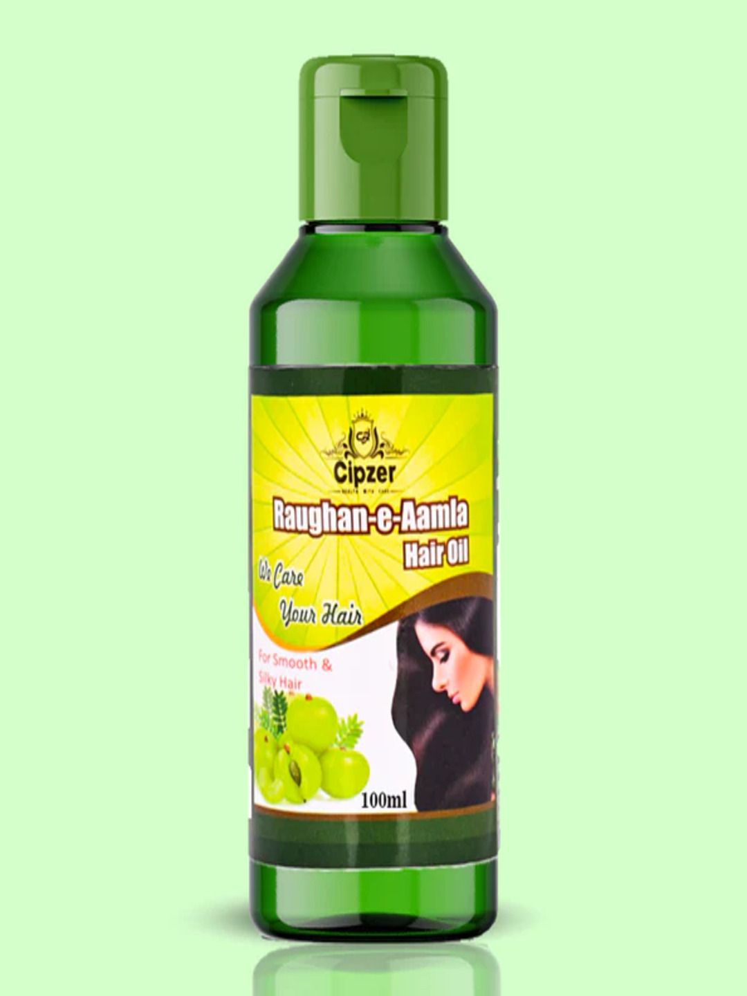 

CIPZER Roghan-e-Amla Hair Oil For Hair Growth - 100 ml, Green
