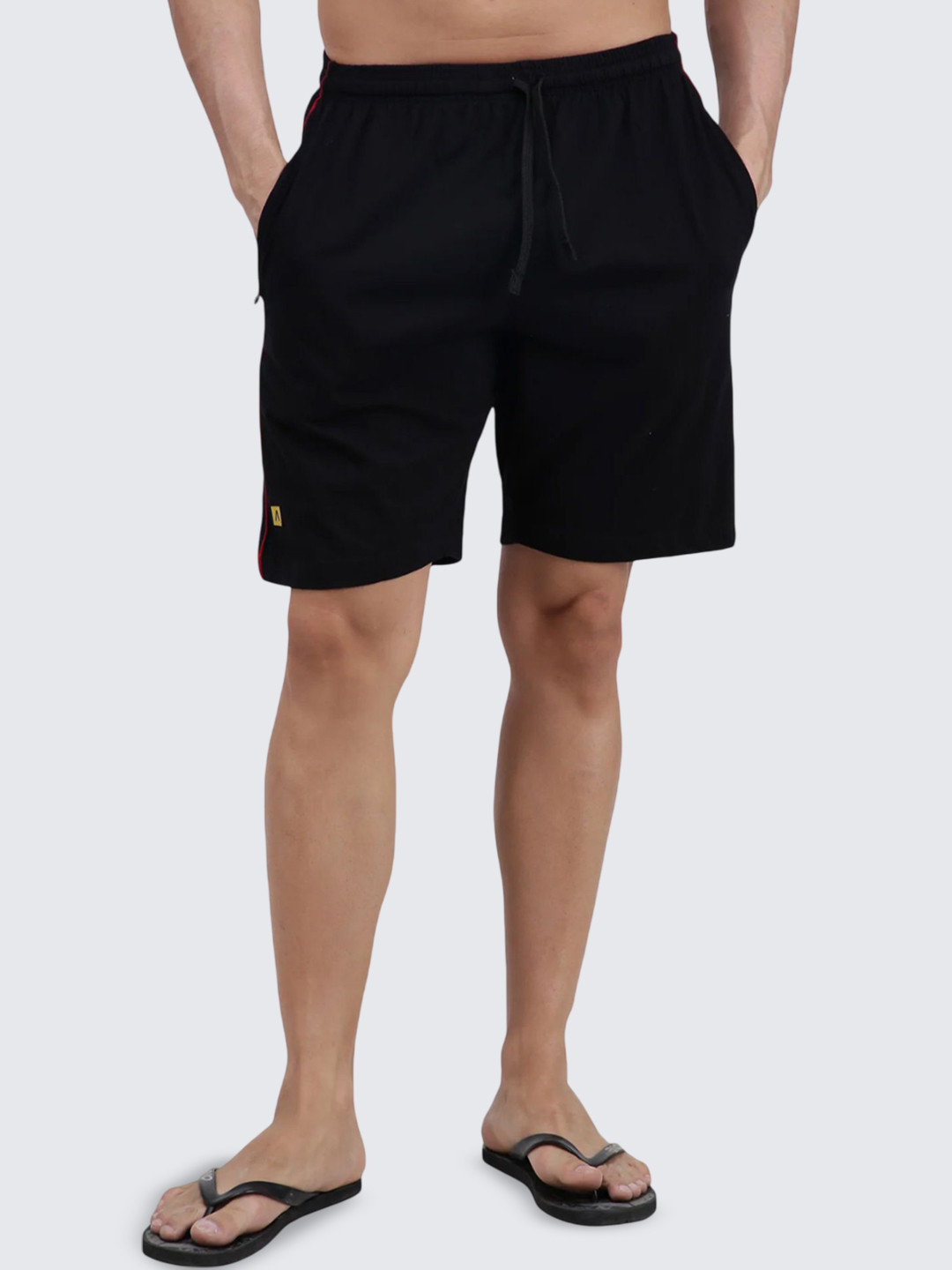 

AMUL COMFY Men Shorts, Black