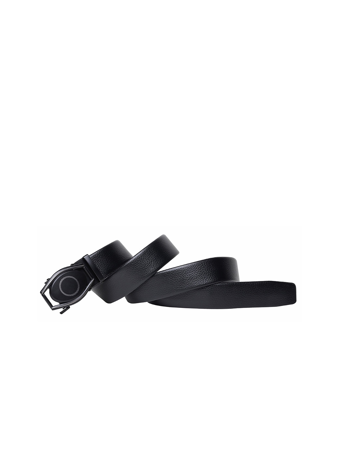 

Provogue Men Textured Belt, Black