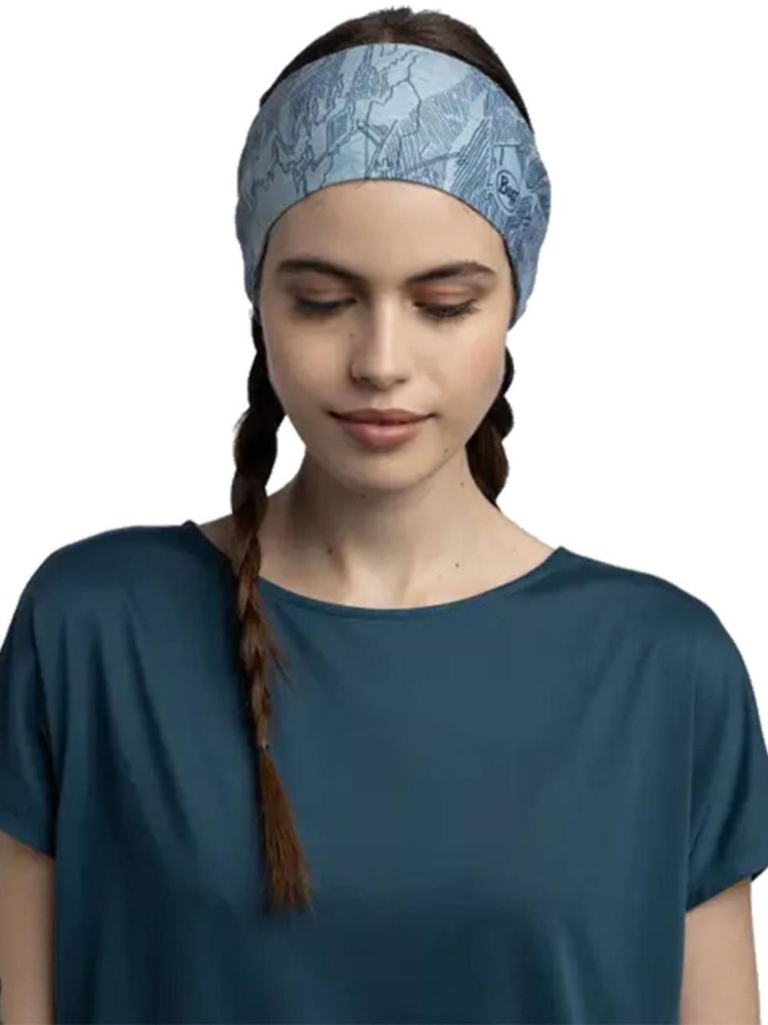 

Original Buff SA Unisex Bandana Headband, Blue