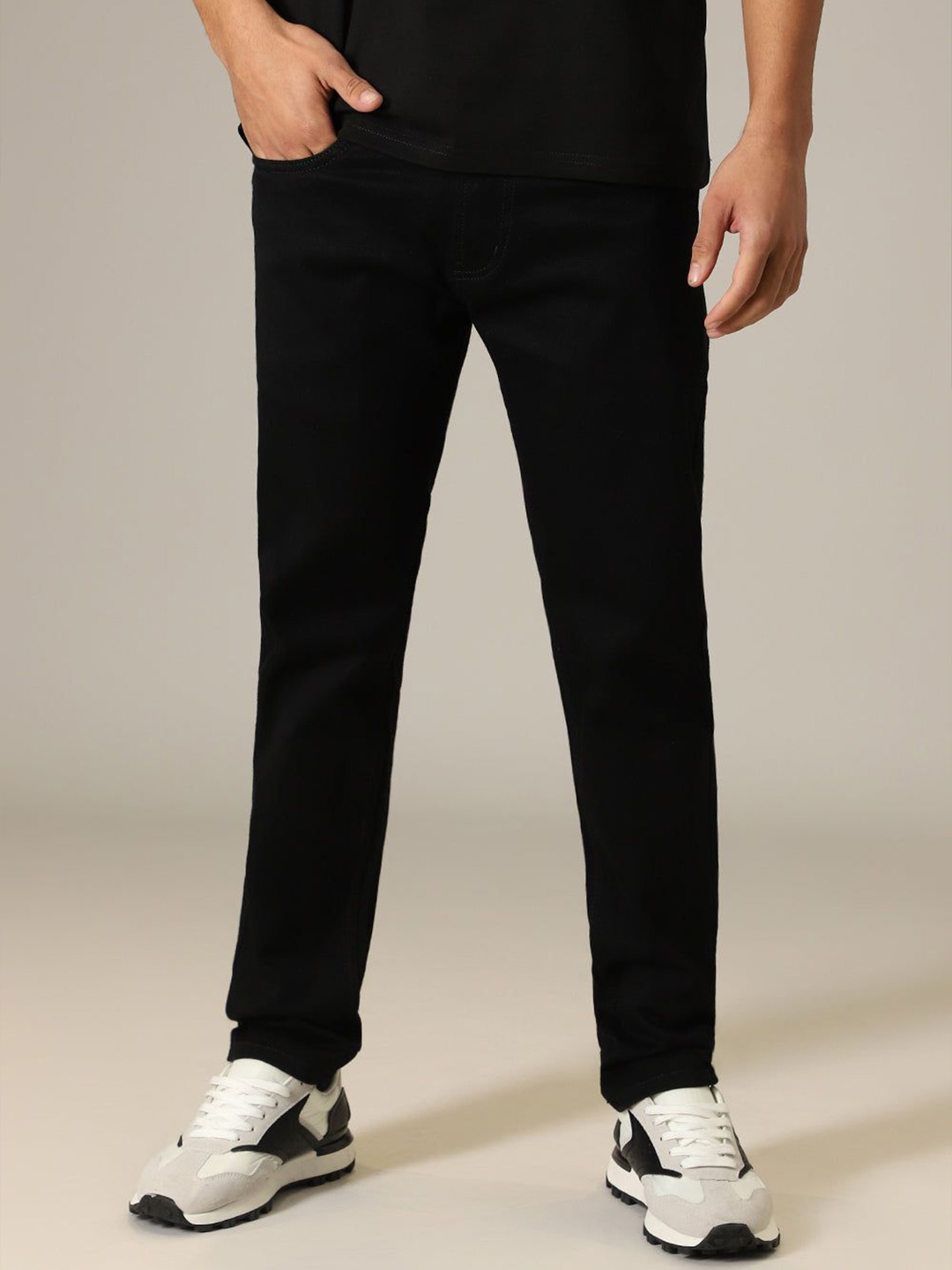 

Banana Club Men Nova Black Slim Fit Jeans