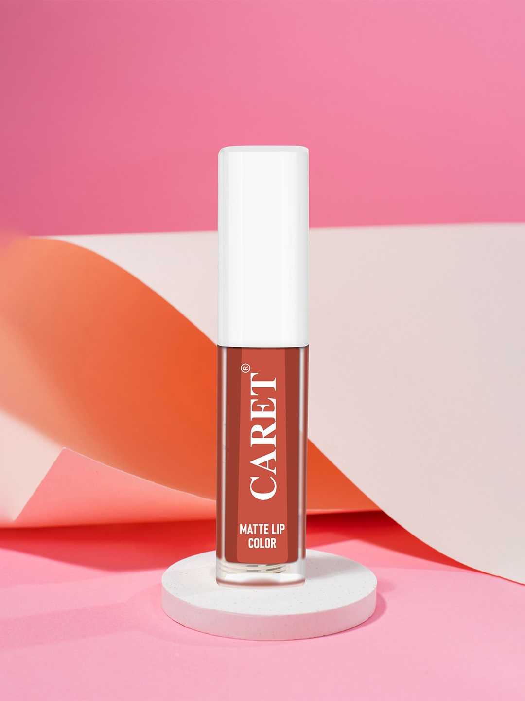 

CARET ORGANIC Set Of 3 Super-Pigmented Liquid Matte Lipsticks - 6 ml - 6 - 4 - 5, Pink