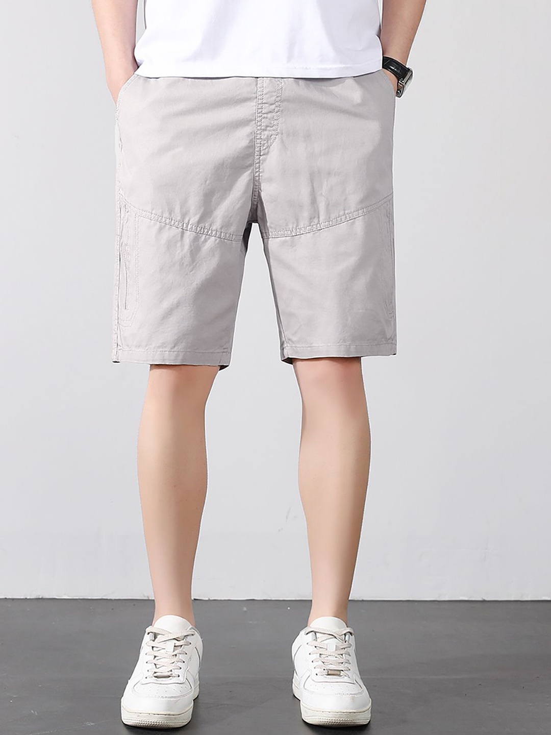 

StyleCast x Revolte Men Shorts, Grey