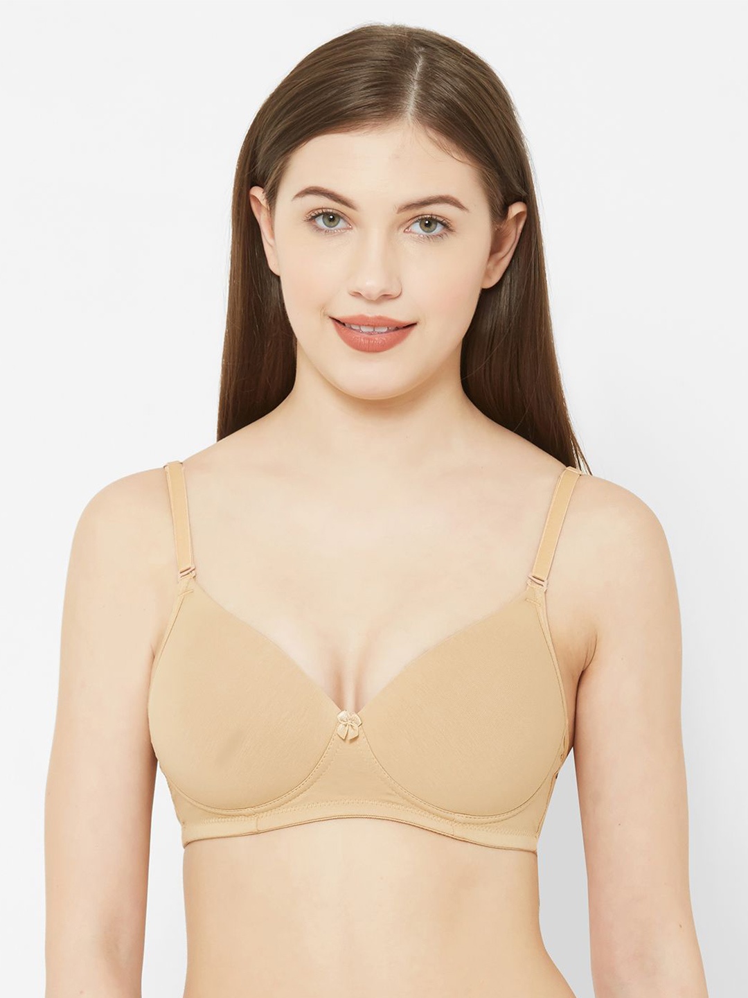 

Juliet Full Coverage Lightly Padded T-shirt Bra, Beige