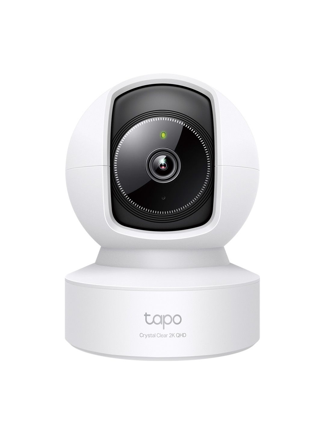 

TP-Link Tapo White & Black C222 2K 4MP 360 QHD Outdoor Wi-Fi Security Camera