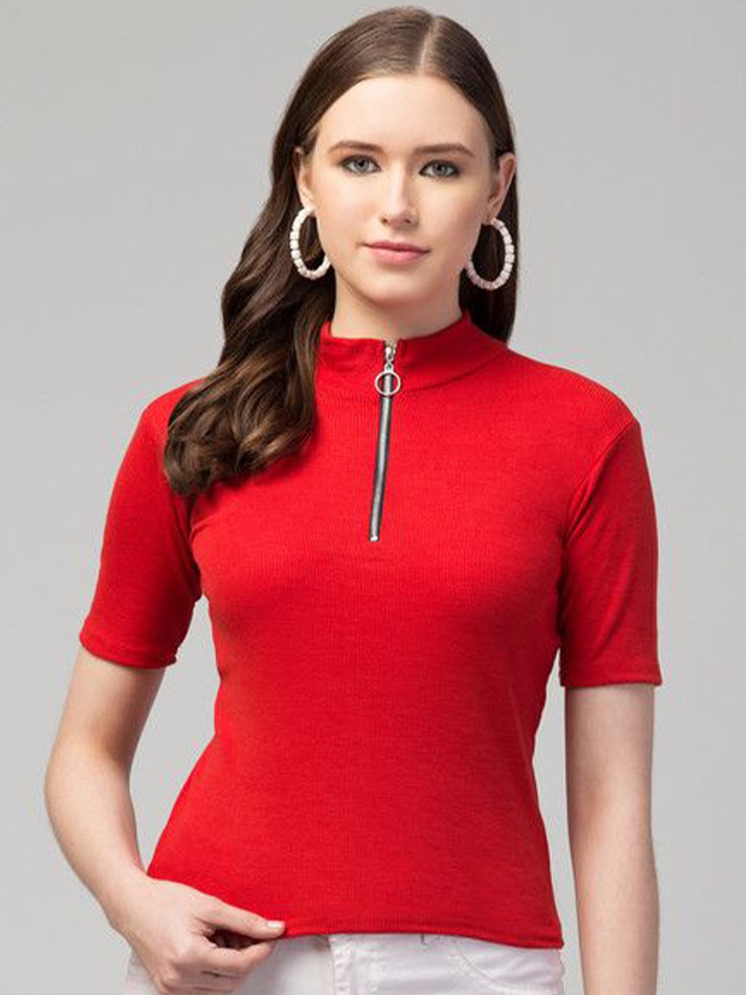 

STYLE PREZONE Top, Red