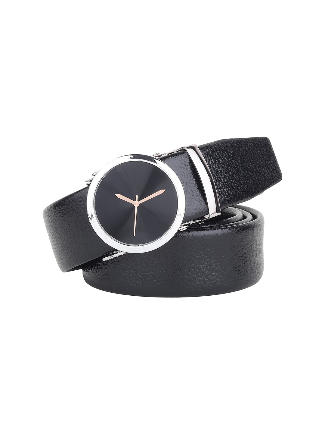 

Provogue Men Textured Belt, Black