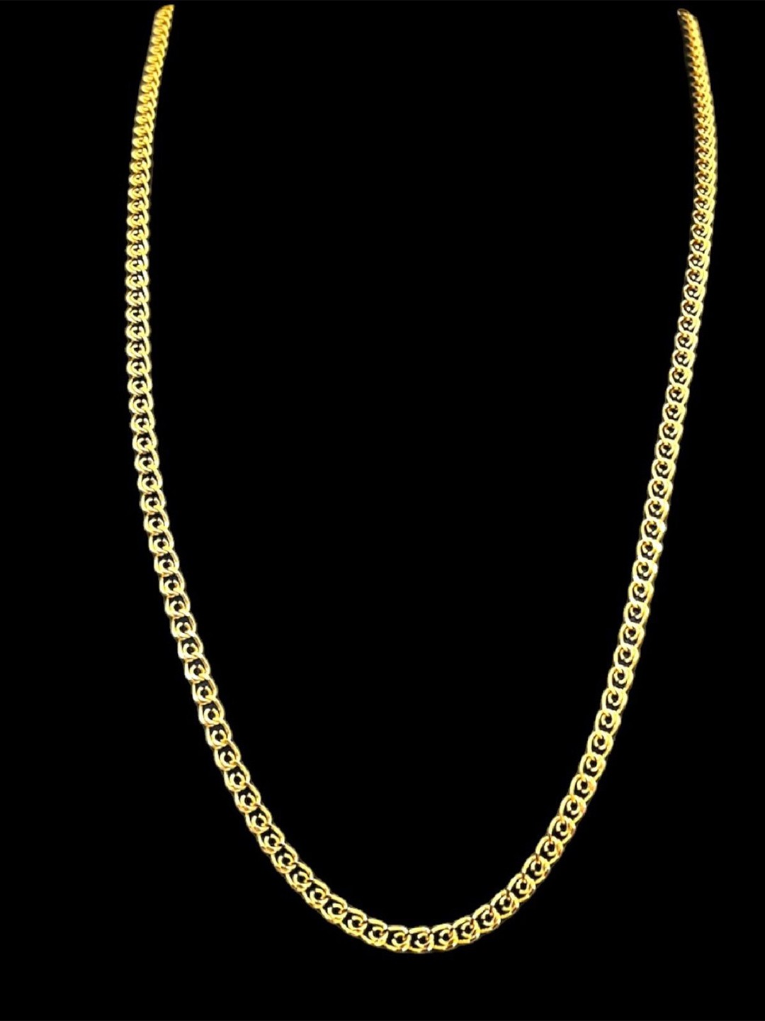 

AKLINA Unisex Gold-Plated Chain