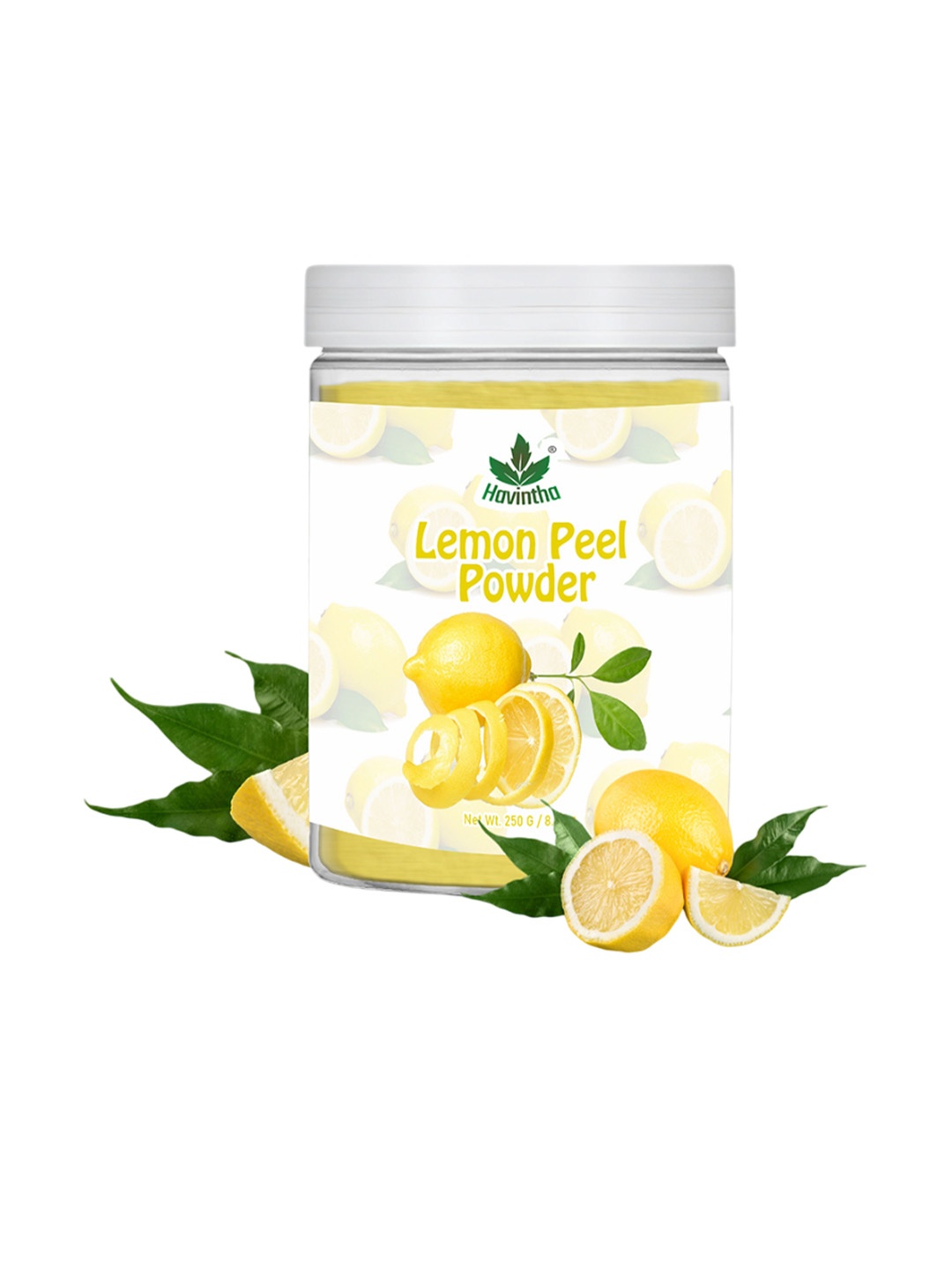 

Havintha Natural Lemon Peel Powder For Brighter Skin To Reduce Dark Circles - 250 g, Yellow