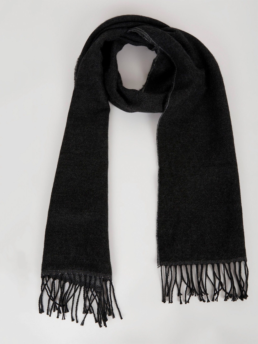 

DeFacto Men Scarf, Black