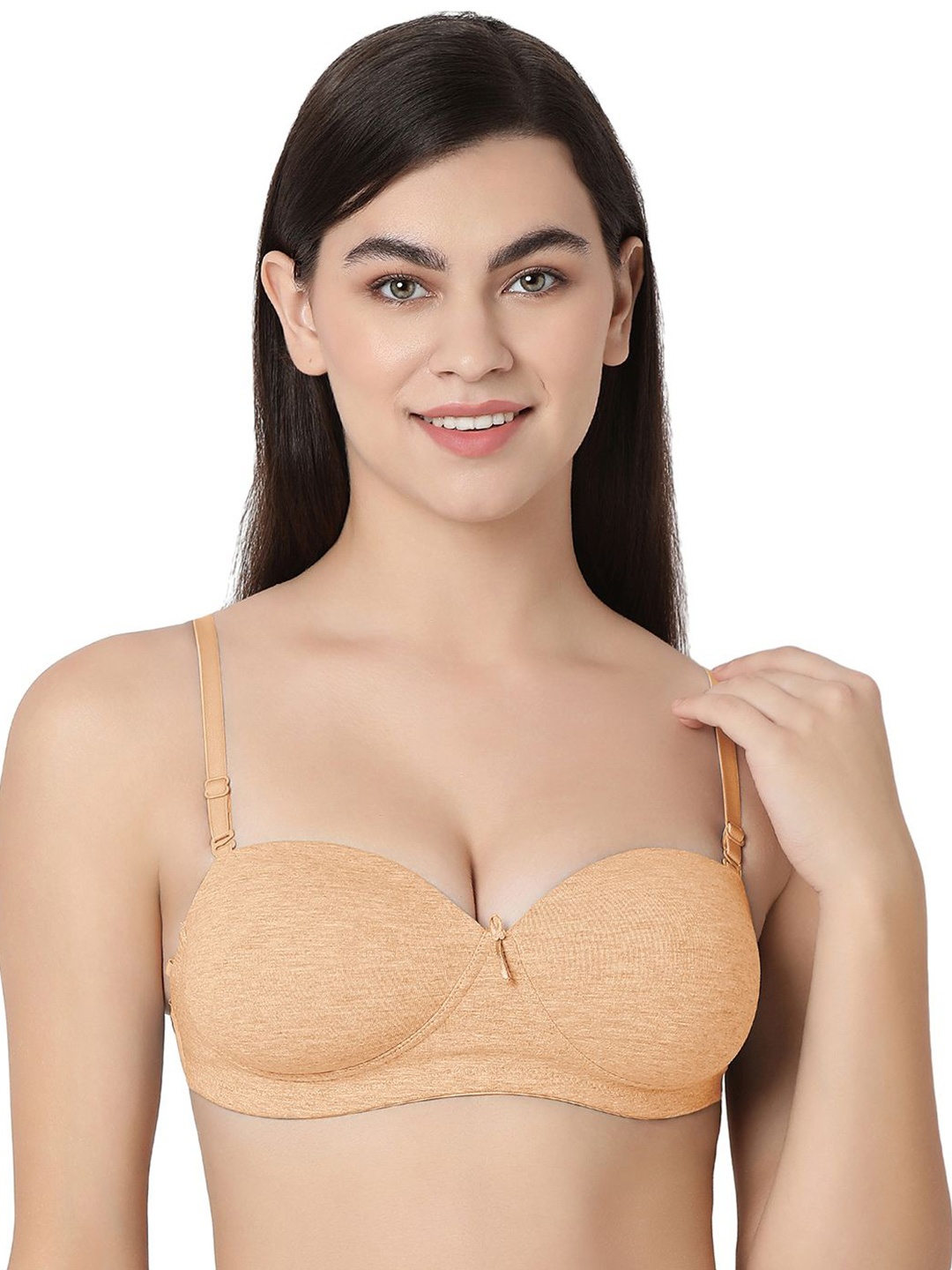 

Juliet Medium Coverage Lightly Padded Bra, Beige