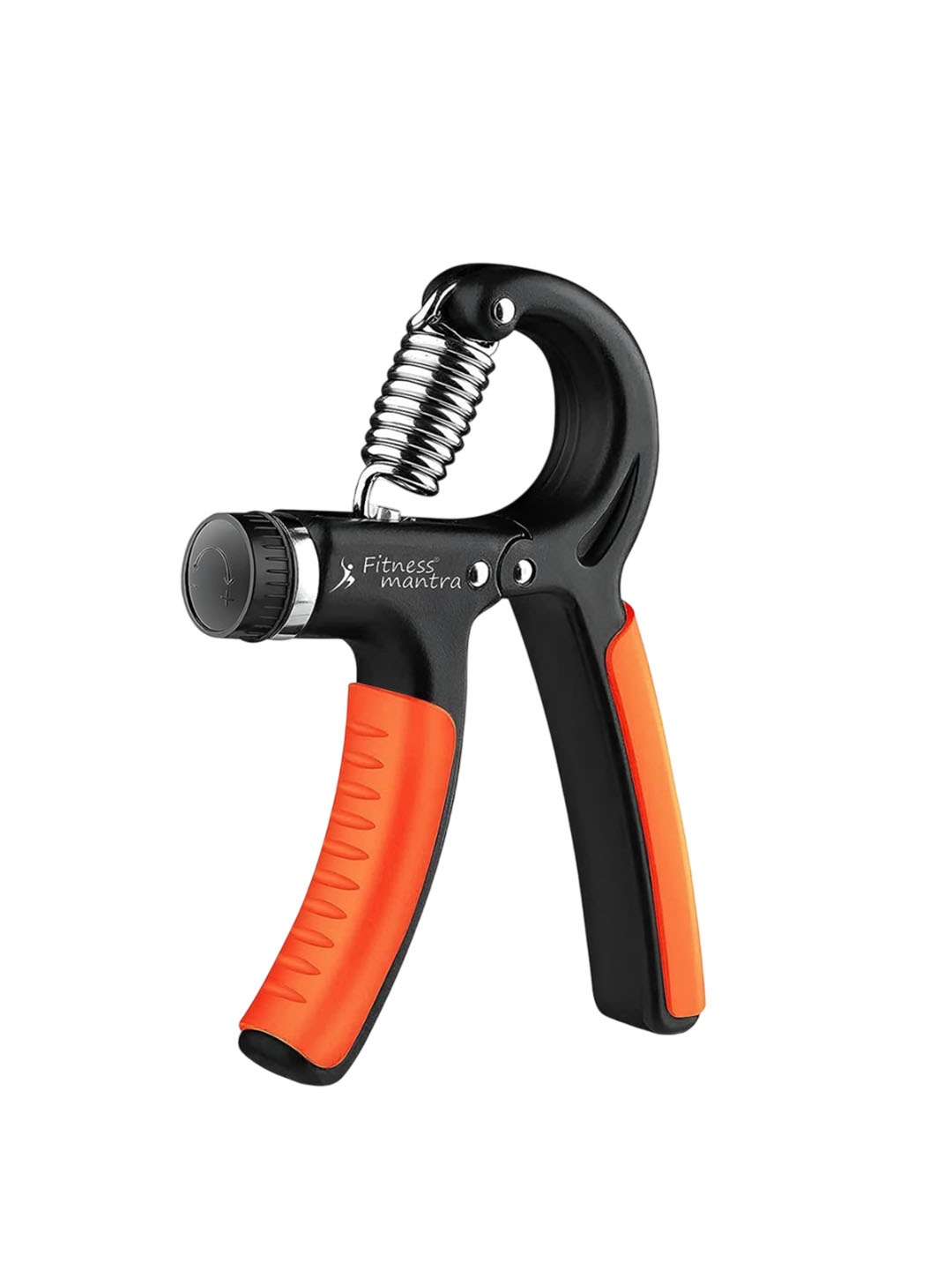 

Fitness Mantra Unisex Fitness 10KG To 60KG Weight Adjustable Hand Gripper, Orange