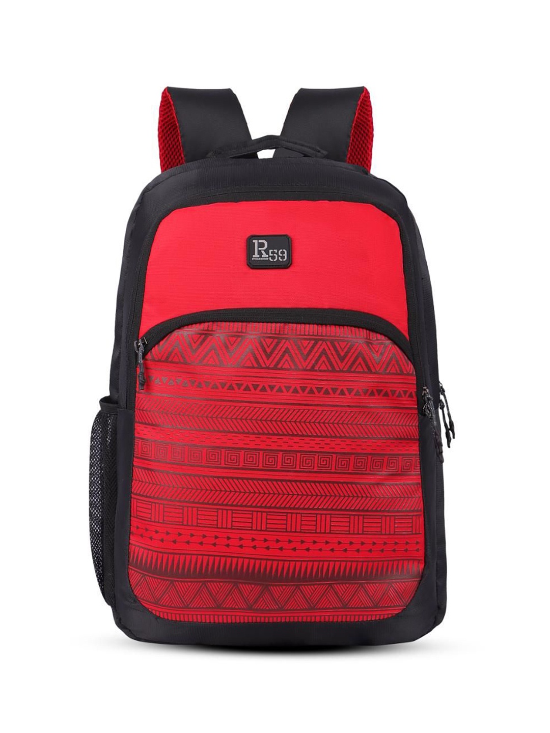 

Harissons Unisex Tribex Colourblocked Backpack, Black