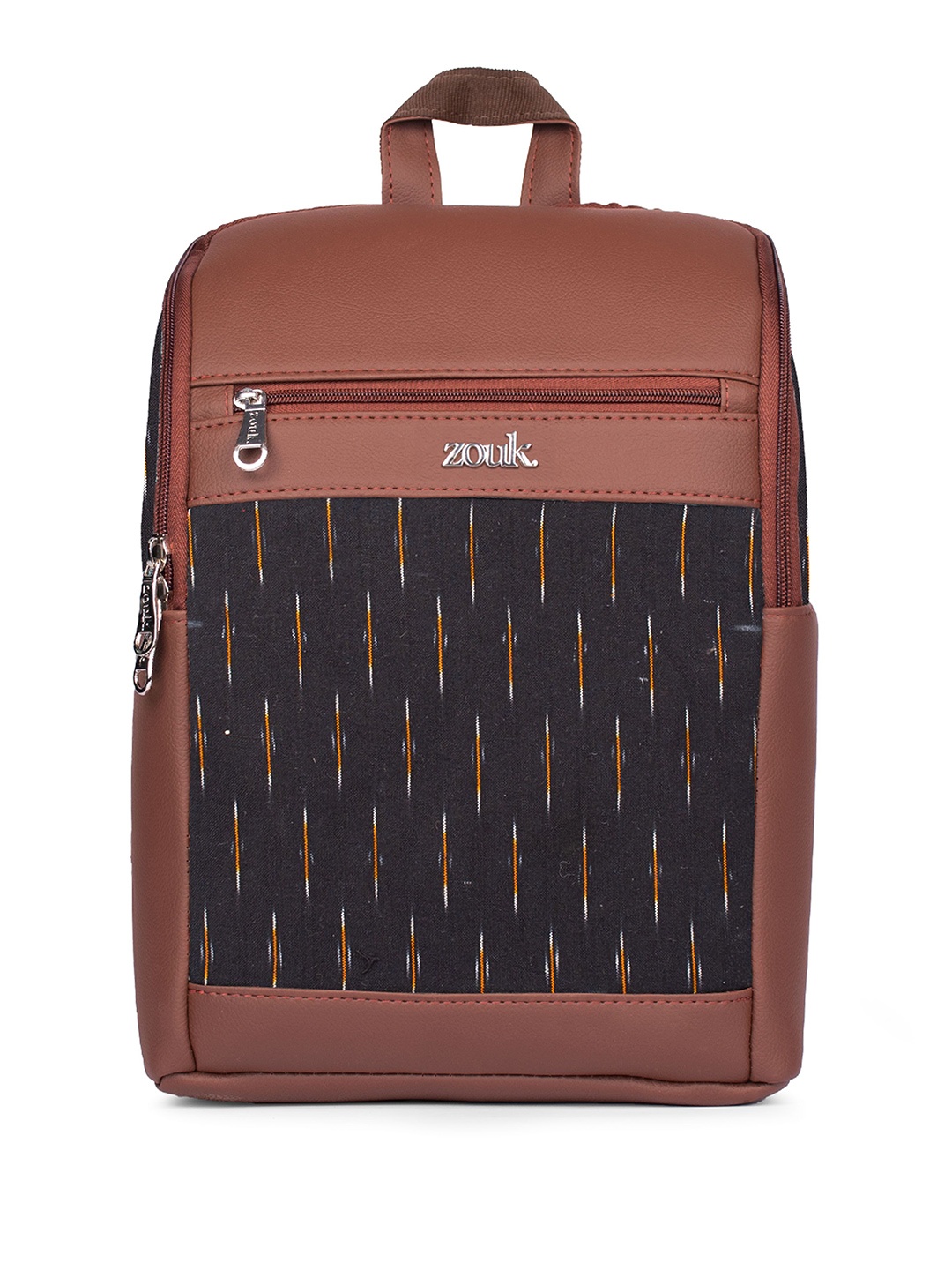 

ZOUK Unisex Ikat GreRe Amalia Daypack, Black