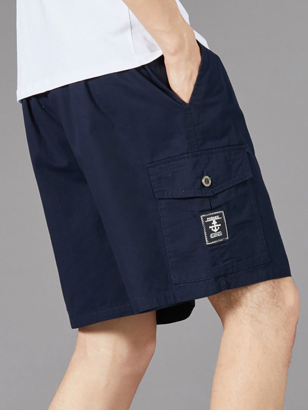 

StyleCast x Revolte Men Shorts, Black
