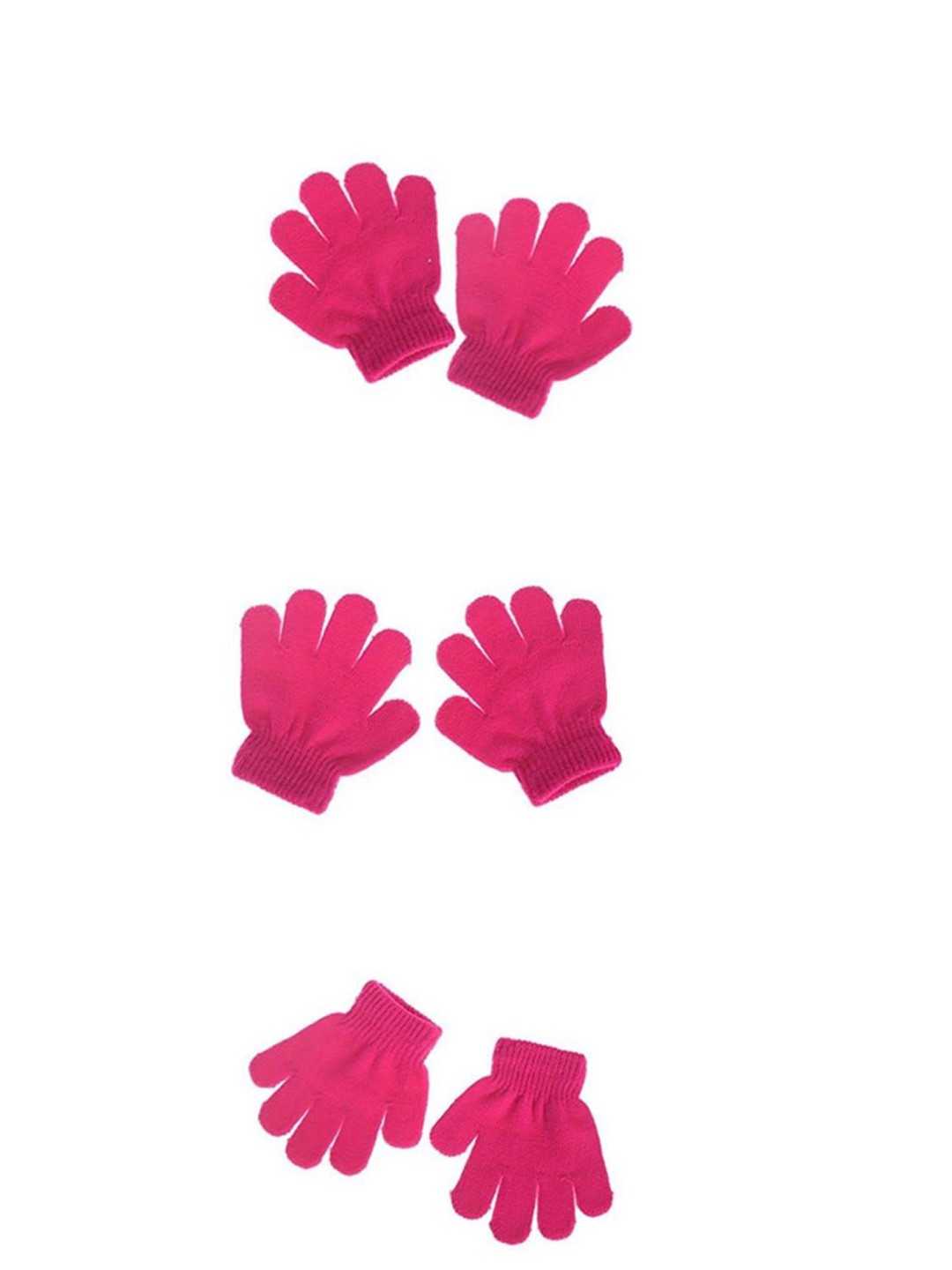 

TIPY TIPY TAP Unisex Kids Winter Gloves, Pink