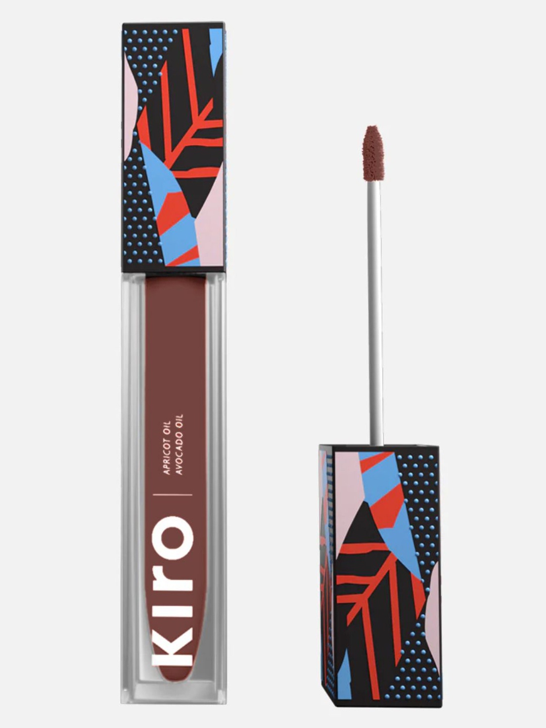 

KIRO Non-Stop Airy Matte Liquid Lipstick- 5ml - Toffee Truffle, Brown