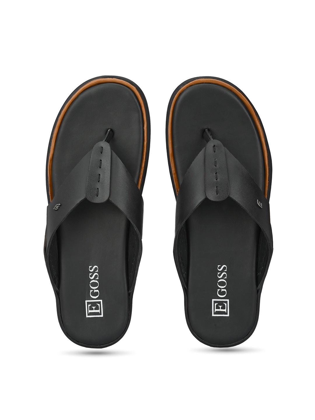 

Egoss Men Comfort Sandals, Black