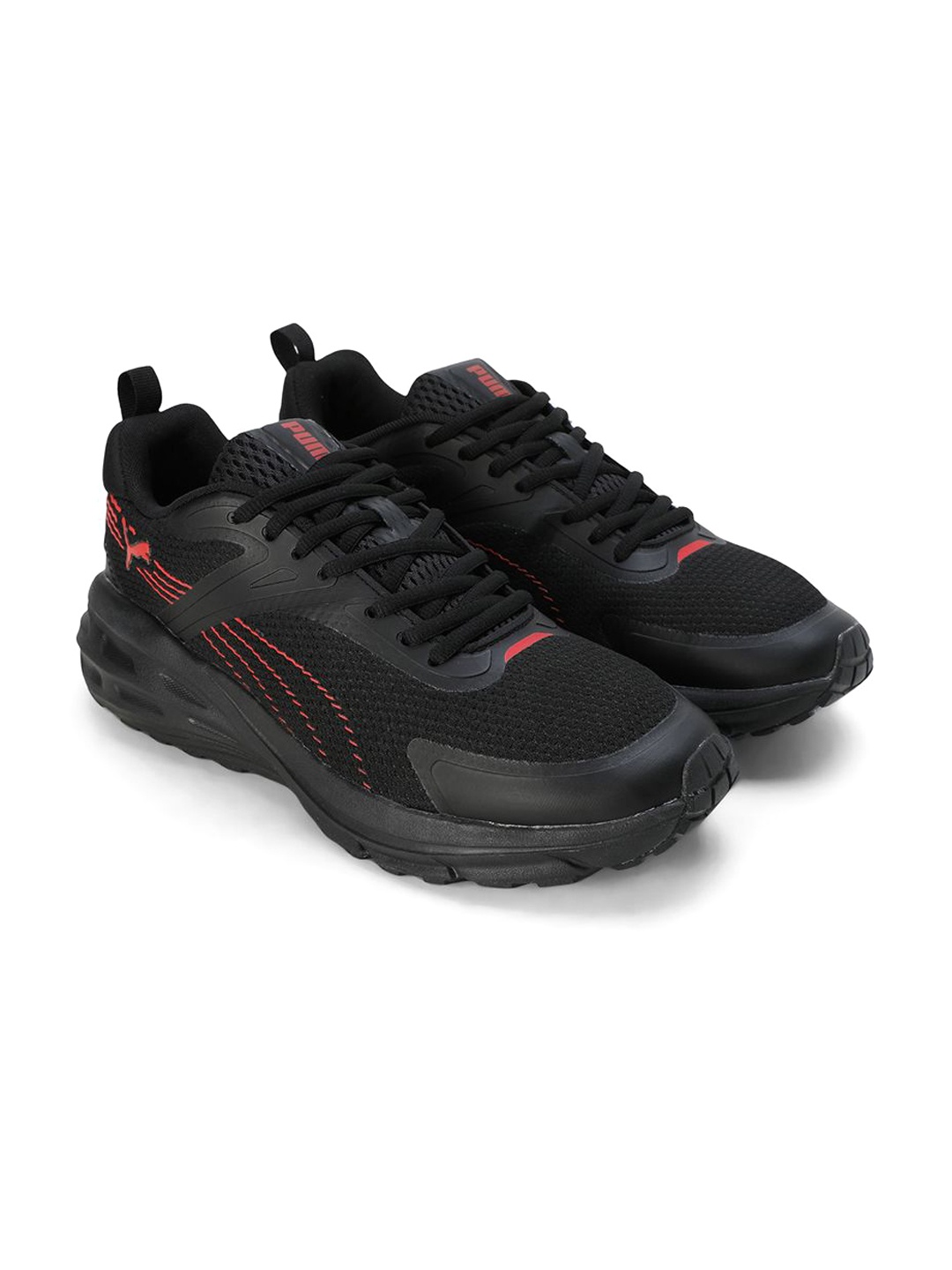 

Puma Hypnotic Res Unisex Sneakers, Black