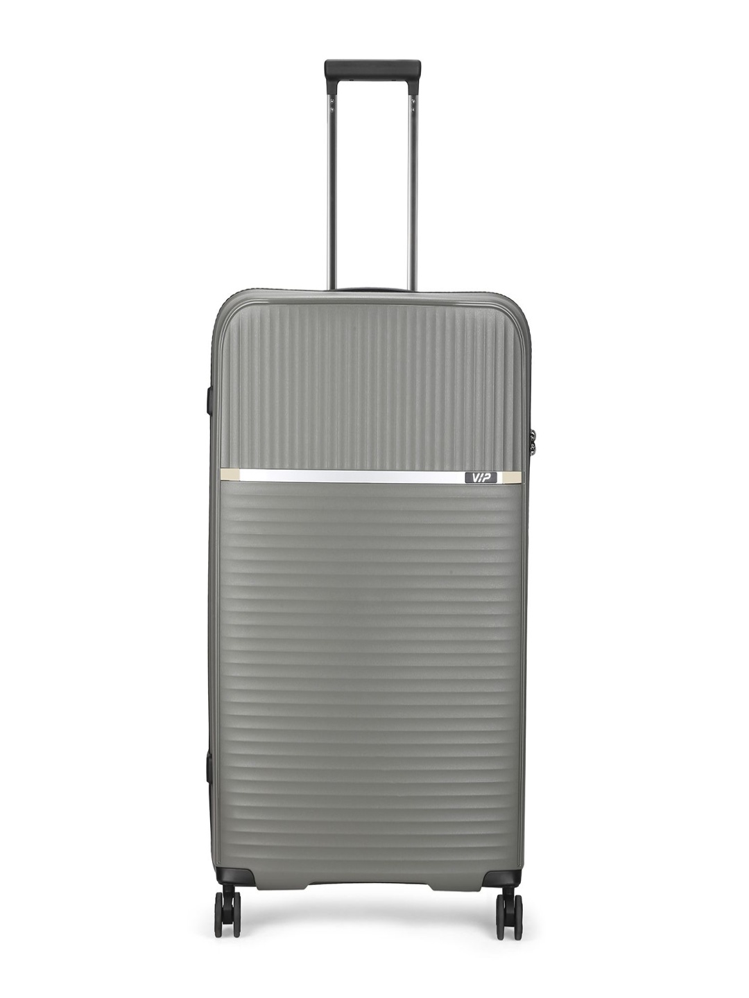 

VIP Unisex Airtron Check-In Hard-Sided Trolley Bag - Large, Grey