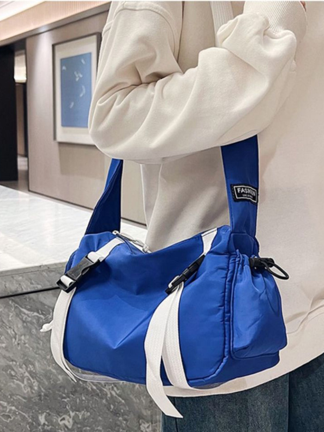 

StyleCast Medium Casual Duffel Bag, Blue