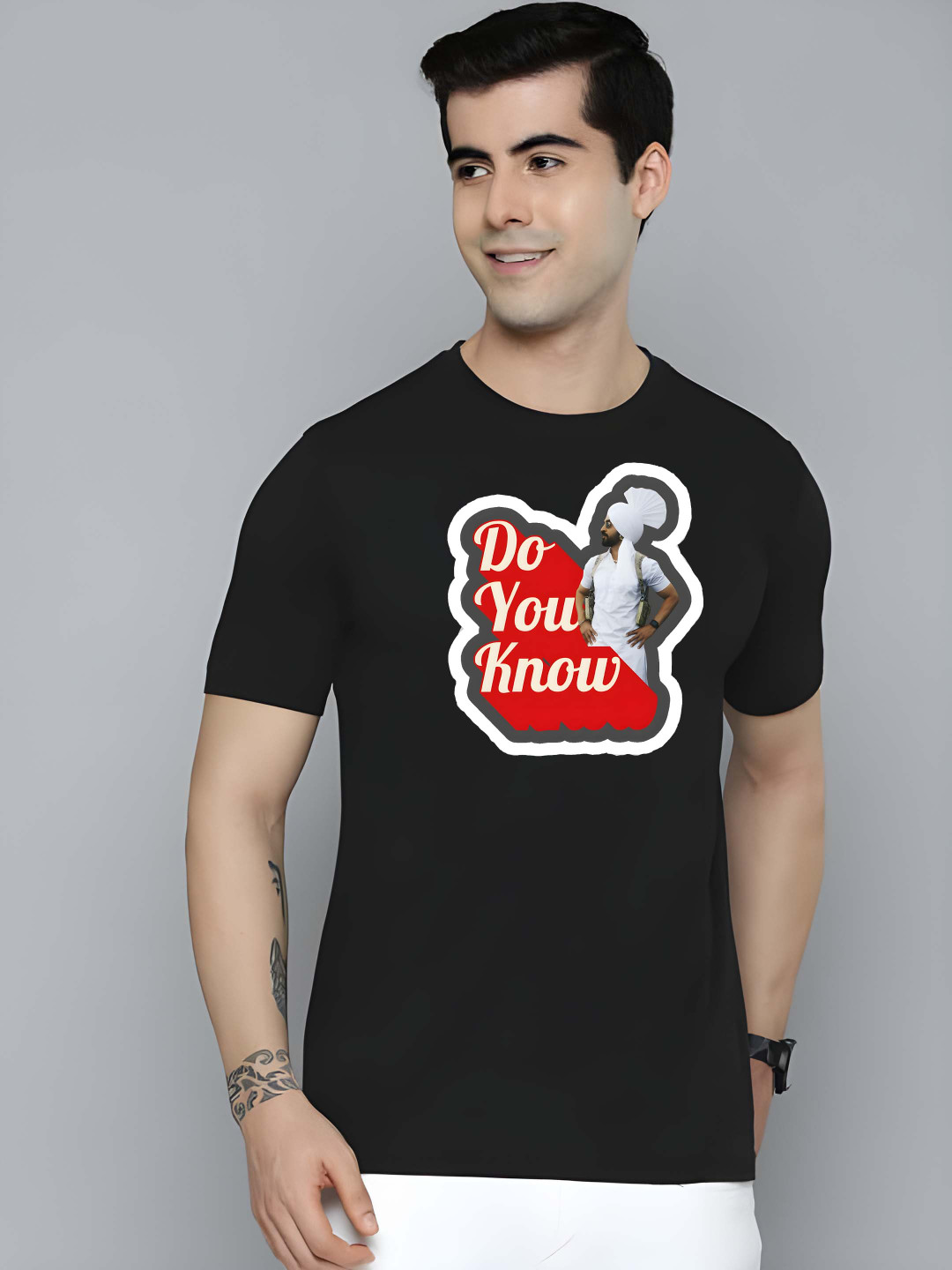 

BOWLIFESTYLE Men T-shirt, Black