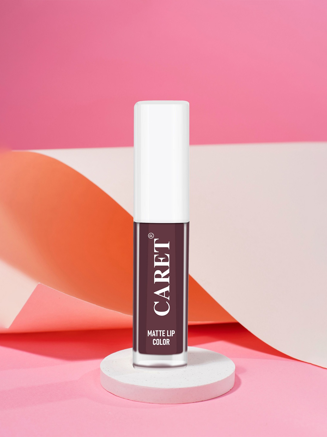 

CARET ORGANIC Super-Pigmented Liquid Matte Lipstick - 2 ml - 7, Maroon