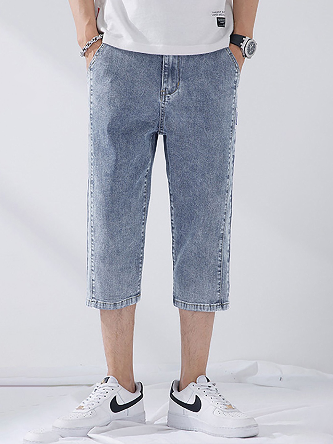 

StyleCast x Revolte Men Shorts, Blue