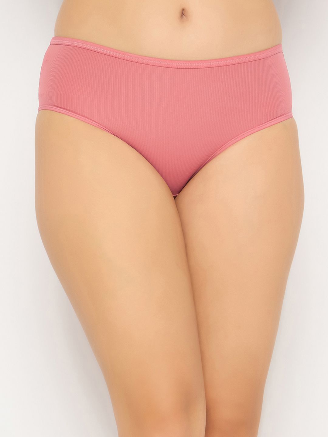 

Clovia Women Mid-Rise Hipster Briefs, Peach