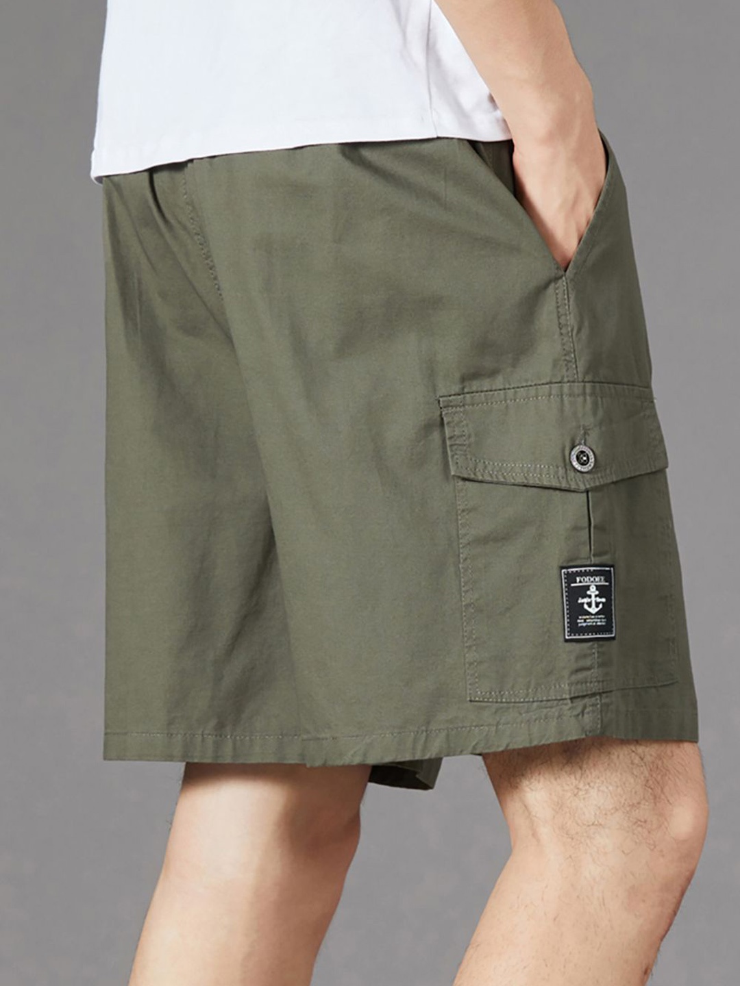 

StyleCast x Revolte Men Shorts, Green