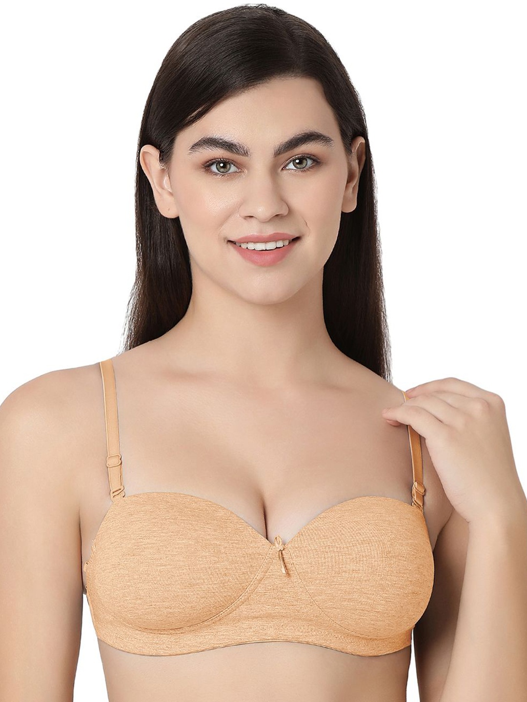 

Juliet Women Medium Coverage Lightly Padded Bra, Beige