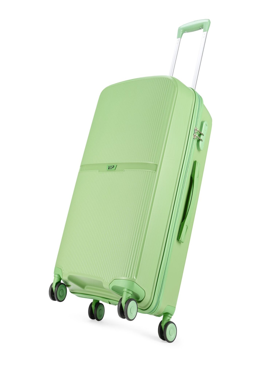 

VIP Glider NXT Check-In Hard-Sided Medium Trolley Suitcases - 61 Cm, Green