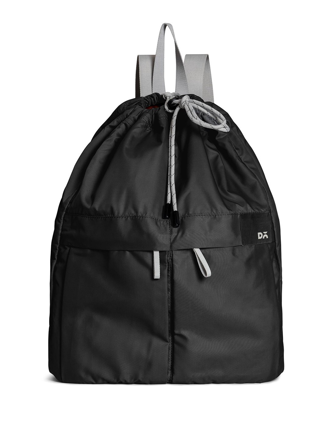 

DailyObjects Unisex Way Bucket Solid Casual Backpack, Black
