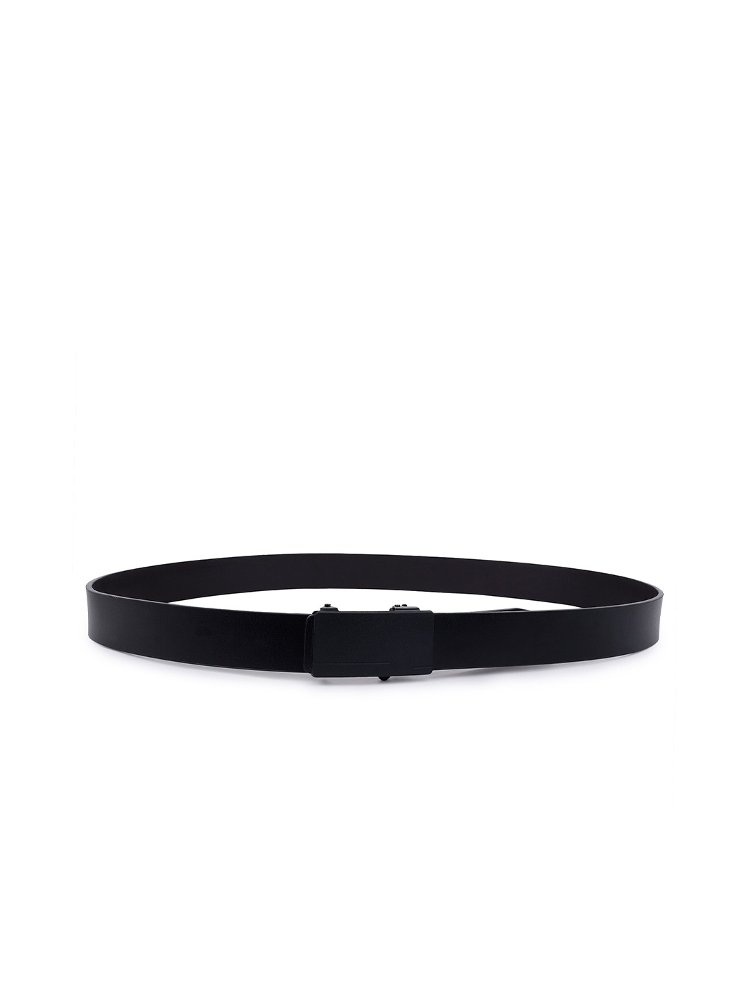 

Provogue Men Textured Wide Belt, Black