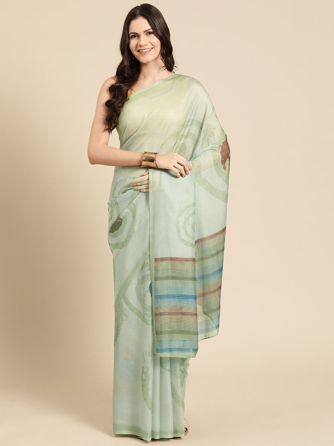 

DIVASTRI Saree, Green