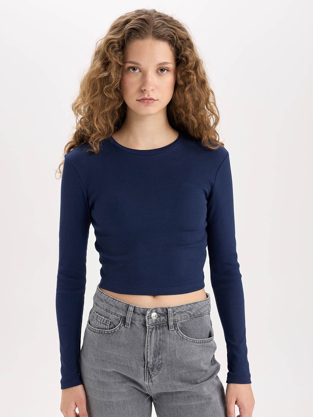 

DeFacto Women Applique T-shirt, Na