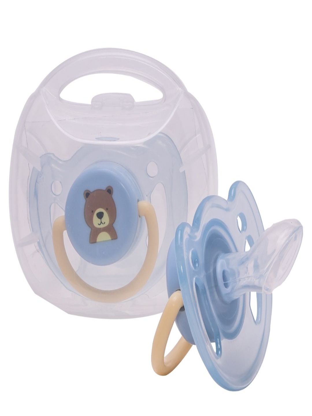 

Adore Vento Snr Orthodontic Vented Pacifier, Blue