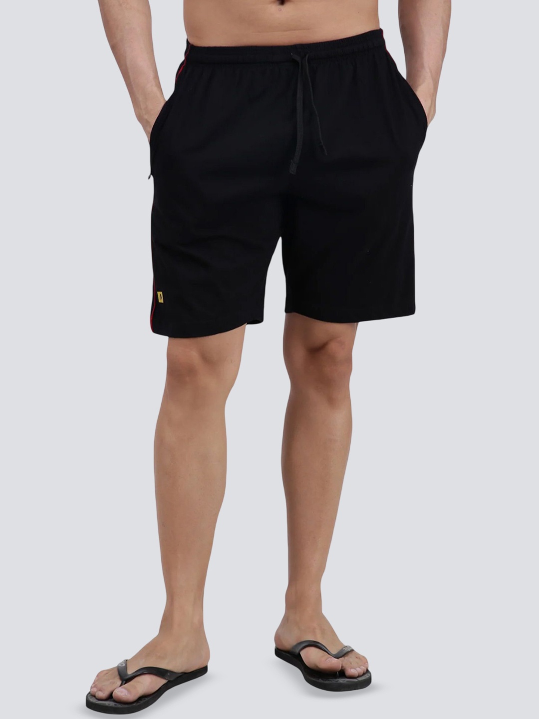 

AMUL COMFY Men Shorts, Black